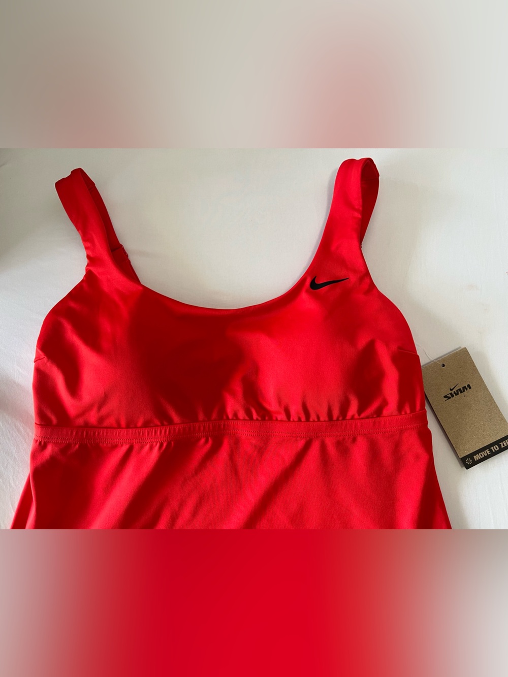 NWT Nike Racerback Tankini Top - Picture 3 of 7